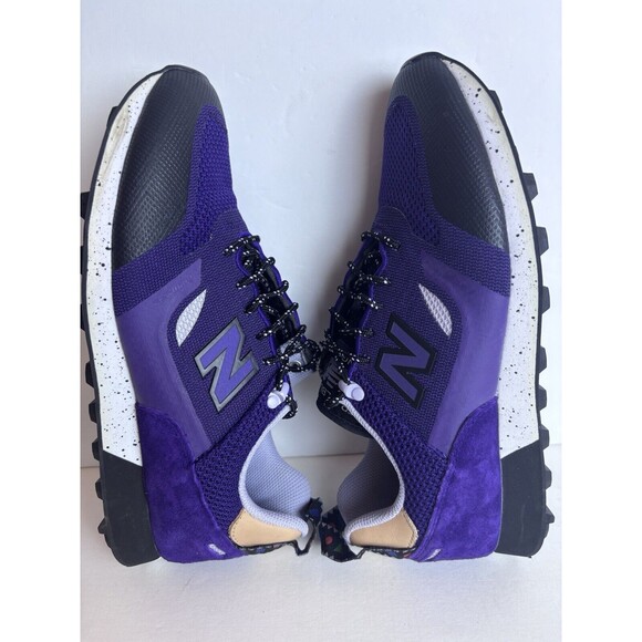 New Balance TrailBuster Size 8.5 Purple Mens Running Trail Reengineered TBTFGSB - Picture 2 of 7